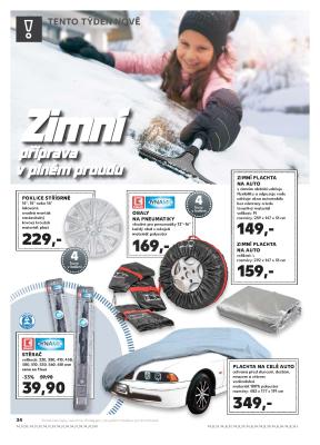 akční leták Kaufland 27.10.2017-2.11.2017