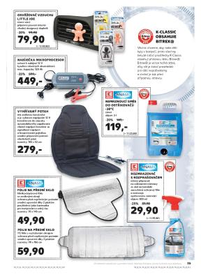 akční leták Kaufland 27.10.2017-2.11.2017