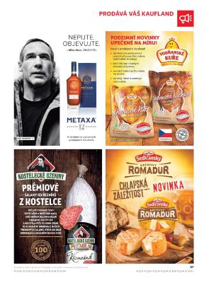 akční leták Kaufland 27.10.2017-2.11.2017