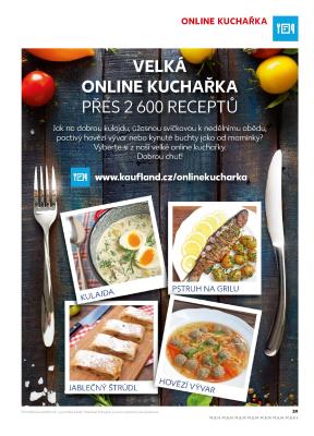 akční leták Kaufland 27.10.2017-2.11.2017