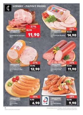 akční leták Kaufland 27.10.2017-2.11.2017
