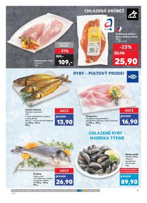 akční leták Kaufland 27.10.2017-2.11.2017
