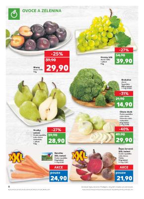 akční leták Kaufland 27.10.2017-2.11.2017