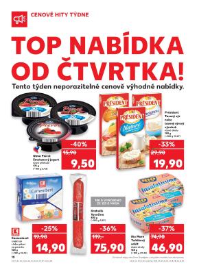 akční leták Kaufland 27.10.2017-2.11.2017
