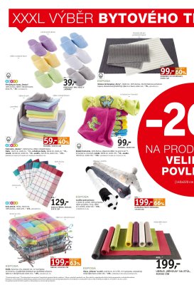 akční leták XXXLutz 23.10.2017-5.11.2017