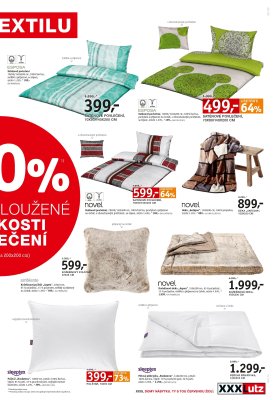 akční leták XXXLutz 23.10.2017-5.11.2017