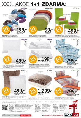 akční leták XXXLutz 23.10.2017-5.11.2017