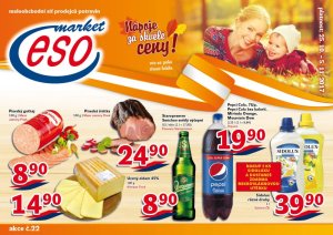akční leták ESO MARKET 25.10.2017-5.11.2017