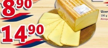 Sýr Eidam uzený 45%