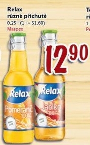 Nápoj ovocný Relax