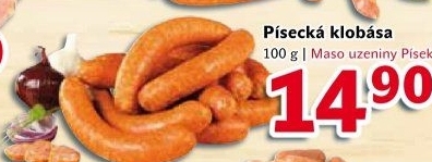 Písecká klobása Maso uzeniny Písek