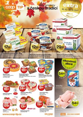 akční leták COOP 18.10.2017-31.10.2017