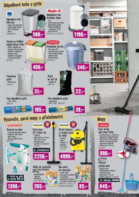 akční leták Hornbach 23.10.2017-31.12.2017
