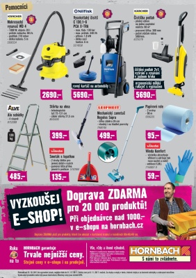 akční leták Hornbach 23.10.2017-31.12.2017