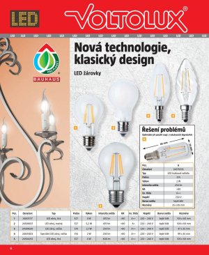 akční leták BAUHAUS 24.10.2017-30.6.2018