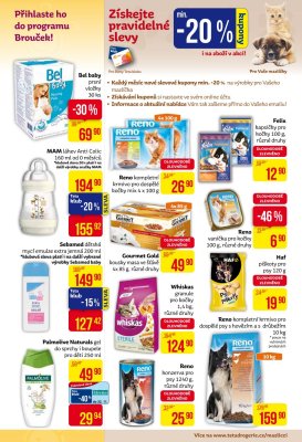 akční leták Teta drogerie 26.10.2017-4.11.2017