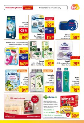 akční leták Teta drogerie 26.10.2017-4.11.2017