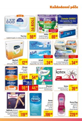 akční leták Teta drogerie 26.10.2017-4.11.2017