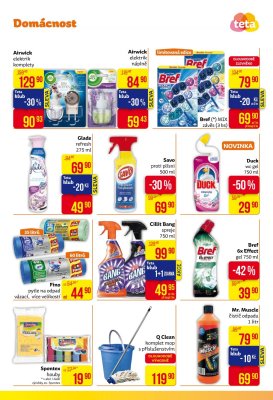 akční leták Teta drogerie 26.10.2017-4.11.2017