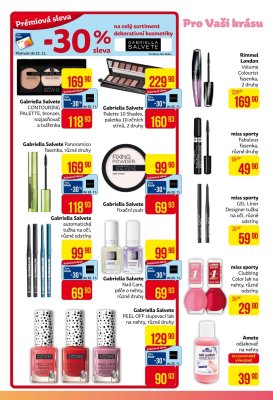 akční leták Teta drogerie 26.10.2017-4.11.2017