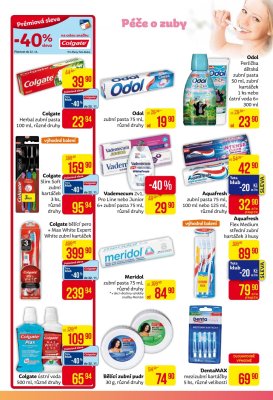 akční leták Teta drogerie 26.10.2017-4.11.2017
