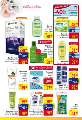 akční leták Teta drogerie 26.10.2017-4.11.2017