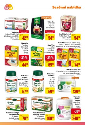 akční leták Teta drogerie 26.10.2017-4.11.2017