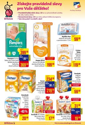 akční leták Teta drogerie 26.10.2017-4.11.2017