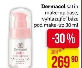 Báze pod make up Satin Dermacol
