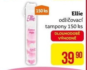 Odličovací tampony Ellie Helios Herb