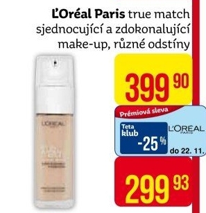 Make up True Match L’Oréal