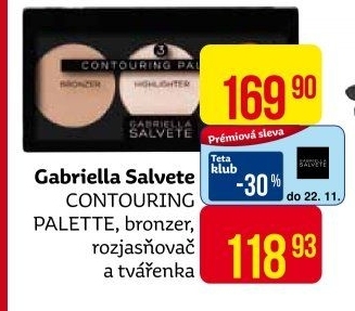 Paletka Contouring Palette Gabriella Salvete