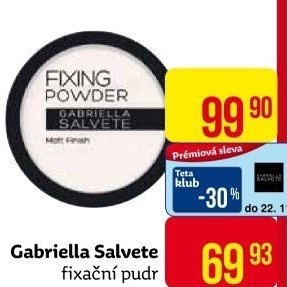 Pudr Fixing Gabriella Salvete