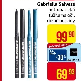 Tužka na oči Automatic Eyeliner Contour Gabriella Salvete