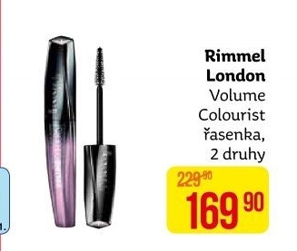 Řasenka Volume Colourist Rimmel