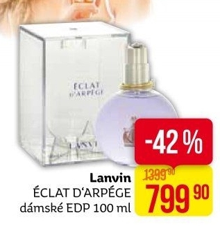 Parfémovaná voda dámská Eclat D'Arpege Lanvin