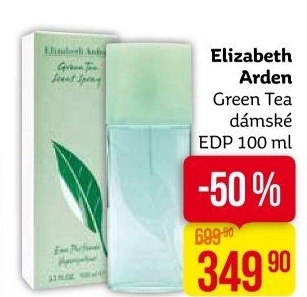 Parfémovaná voda dámská Green Tea Elizabeth Arden
