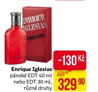 Toaletní voda pánská Enrique Iglesias