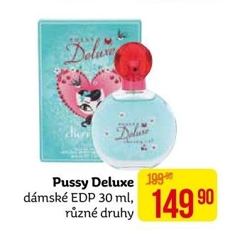 Parfémovaná voda Pussy Deluxe