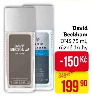 Deodorant parfémovaný David Beckham