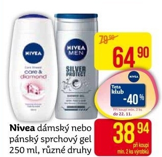 Sprchový gel Nivea