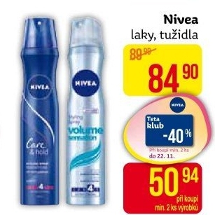 Lak na vlasy Nivea