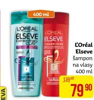 Šampon Elséve L'Oréal