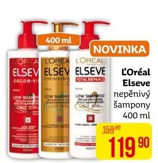 Šampon Low Elséve L'Oréal