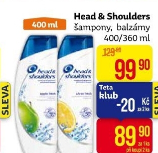 Šampon proti lupům Head&amp