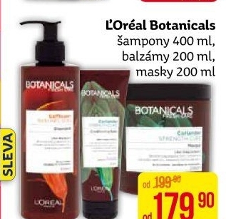 Šampon Botanicals Fresh Care L'Oréal