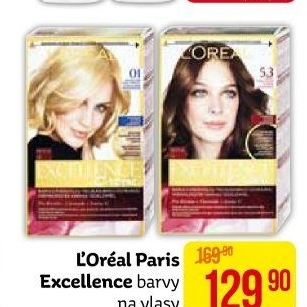 Barva na vlasy Excellence Creme L'oréal