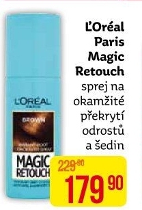 Sprej na odrosty Magic Retouch L'Oréal