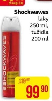 Lak na vlasy Shockwaves Wella