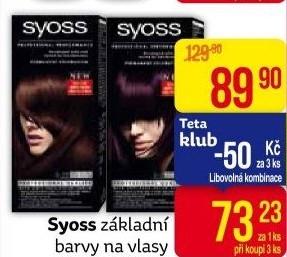 Barva na vlasy Syoss